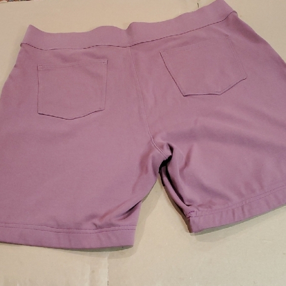 Women's Mauve Shorts - Picture 5 of 7